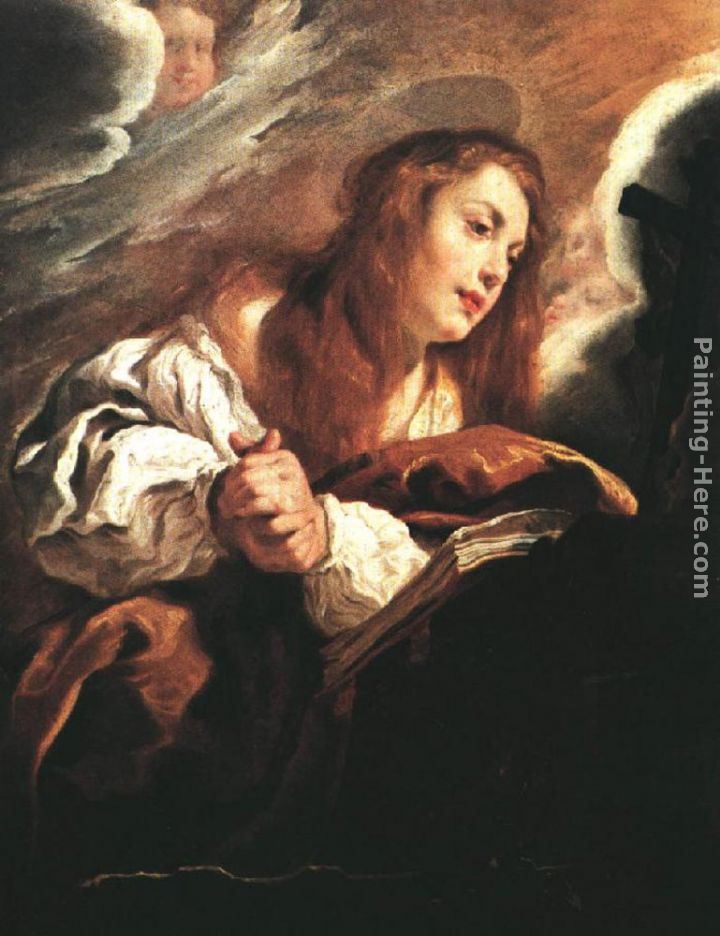 Domenico Feti Saint Mary Magdalene Penitent